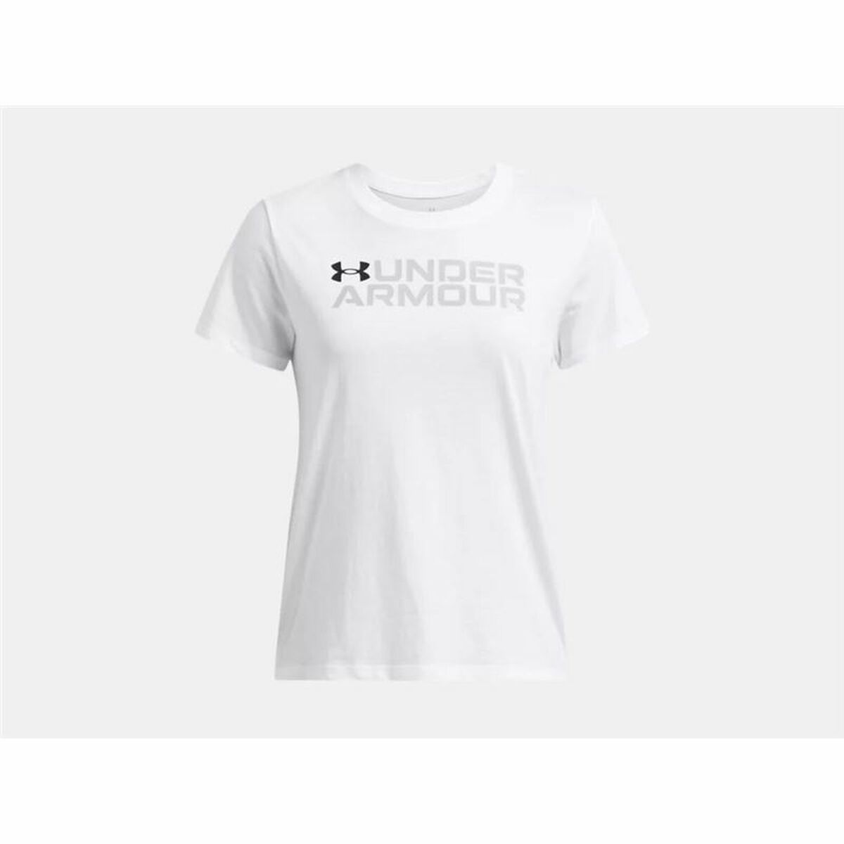 Damen Kurzarm-T-Shirt Under Armour Bl Pack SS Weiß